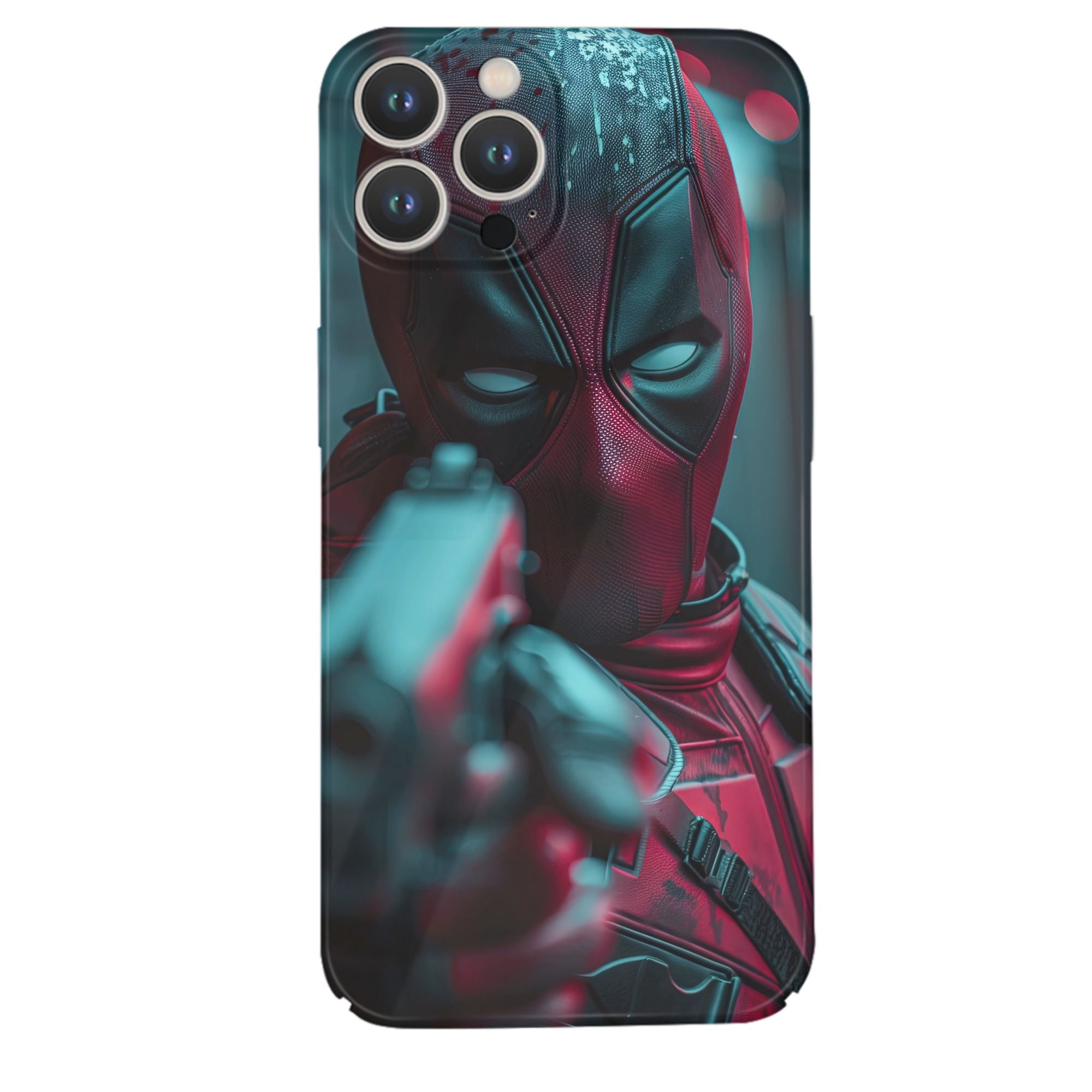 （画像用） Deadpool デッドプール 【iPhone 14シリーズ対応】ハードケース